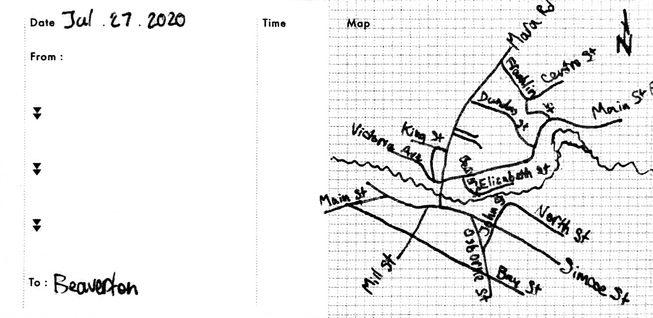 Beaverton Map