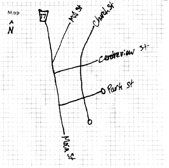 Orono Map