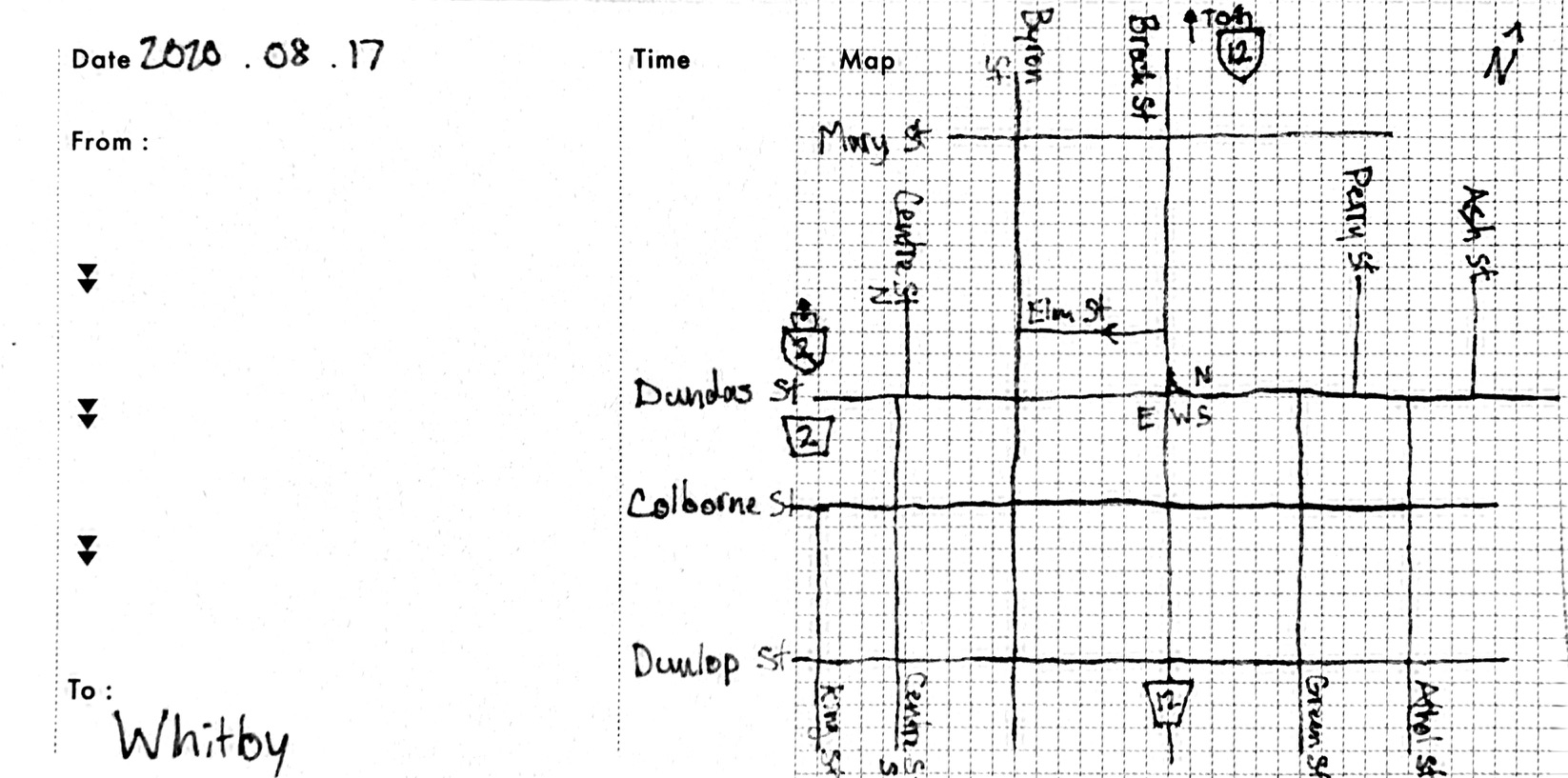 Whitby
Map