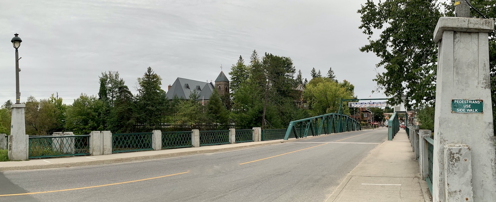 Swing Bridge