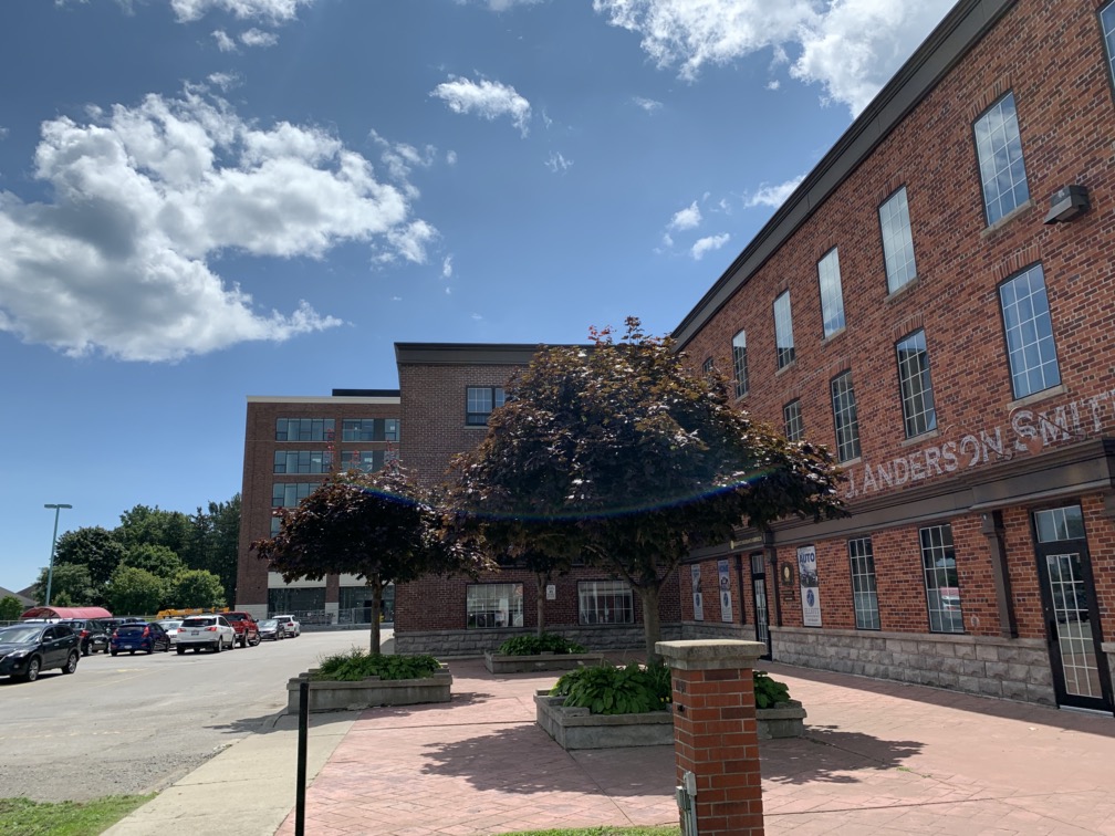 Newcastle apartments in old factory next to Foodland.