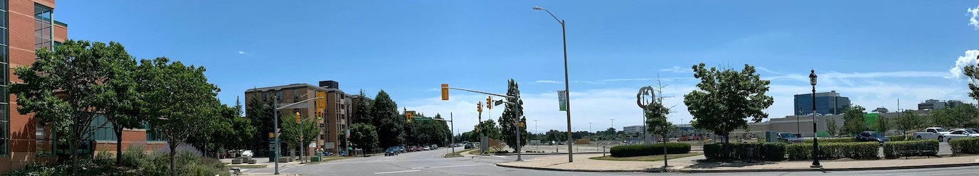 Pickering Panorama: City Centre and Mall