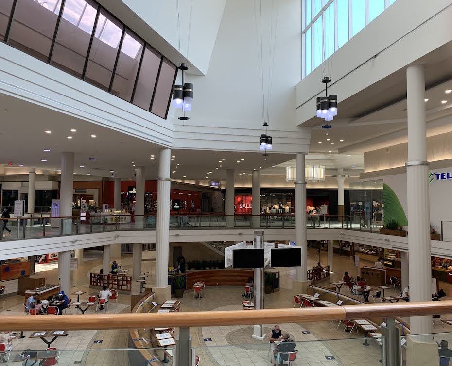 Pickering Town Centre food court