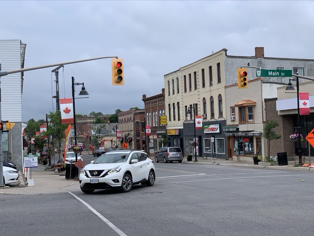 Uxbridge Downtown Main Street