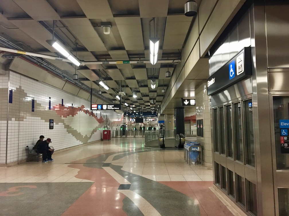 Don Mills concourse