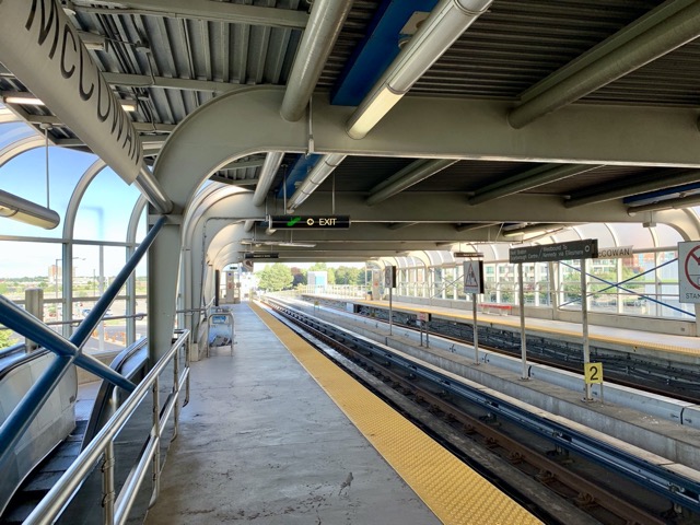 McCowan Station