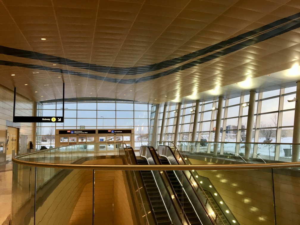 Downsview Park GO Lobby